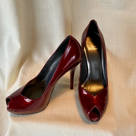 NEW Stuart Weitzman Platform Stiletto Pumps - Picture 3 of 9
